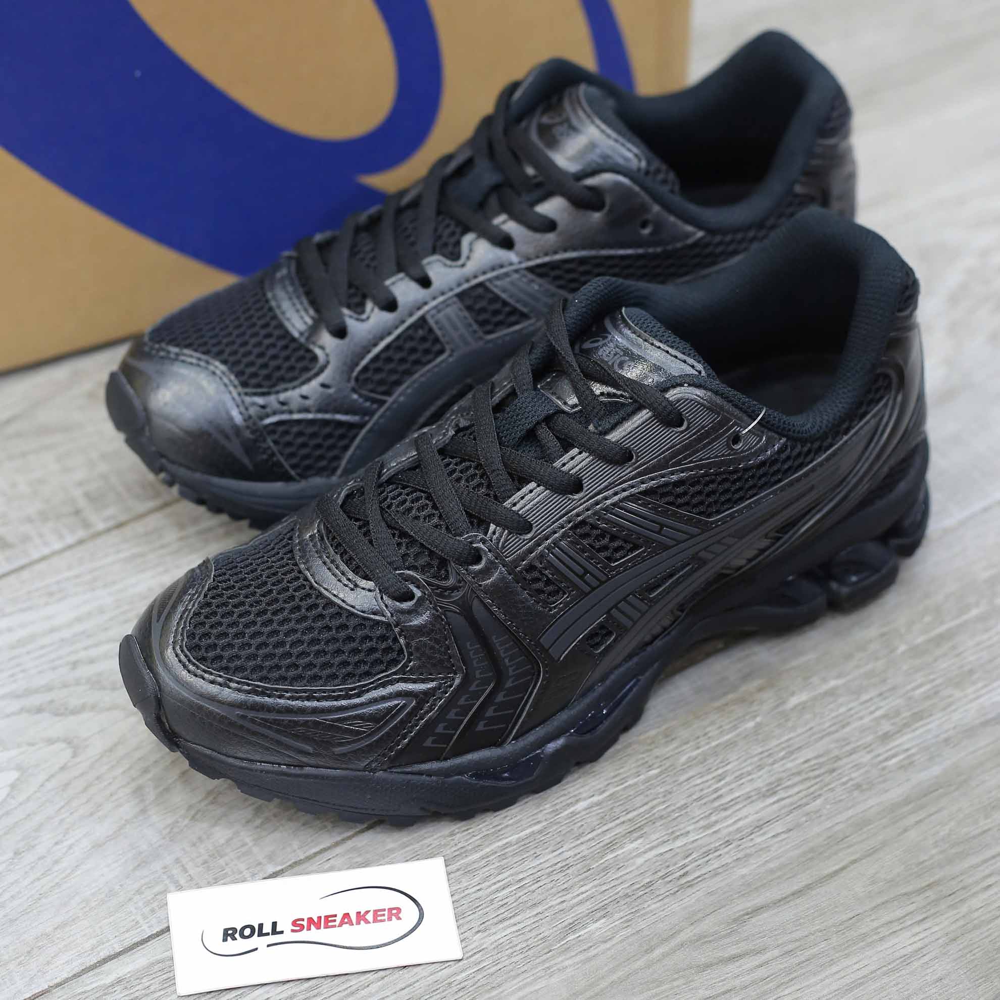 Giày Asics Gel Kayano 14 ‘Black’ Best Quality