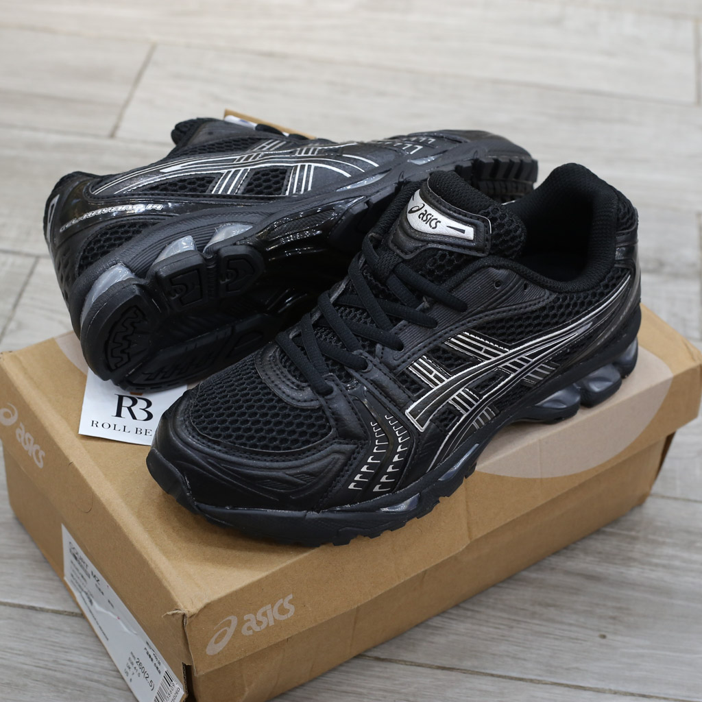 Giày Asics Gel-Kayano 14 ‘Black White’ Best Quality