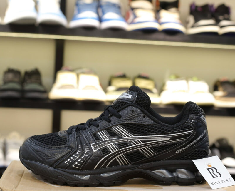 Giày Asics Gel-Kayano 14 ‘Black White’ Best Quality