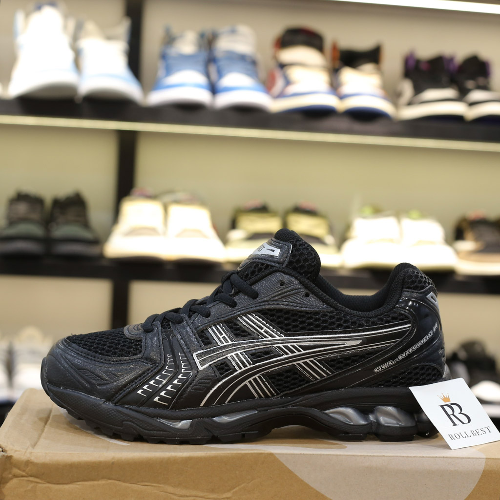 Giày Asics Gel-Kayano 14 ‘Black White’ Best Quality