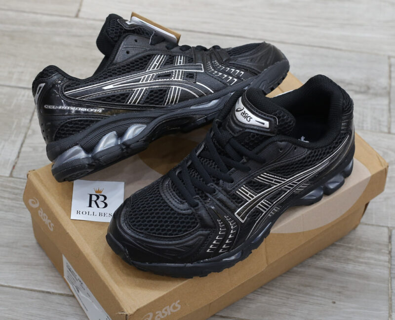 Giày Asics Gel-Kayano 14 ‘Black White’ Best Quality