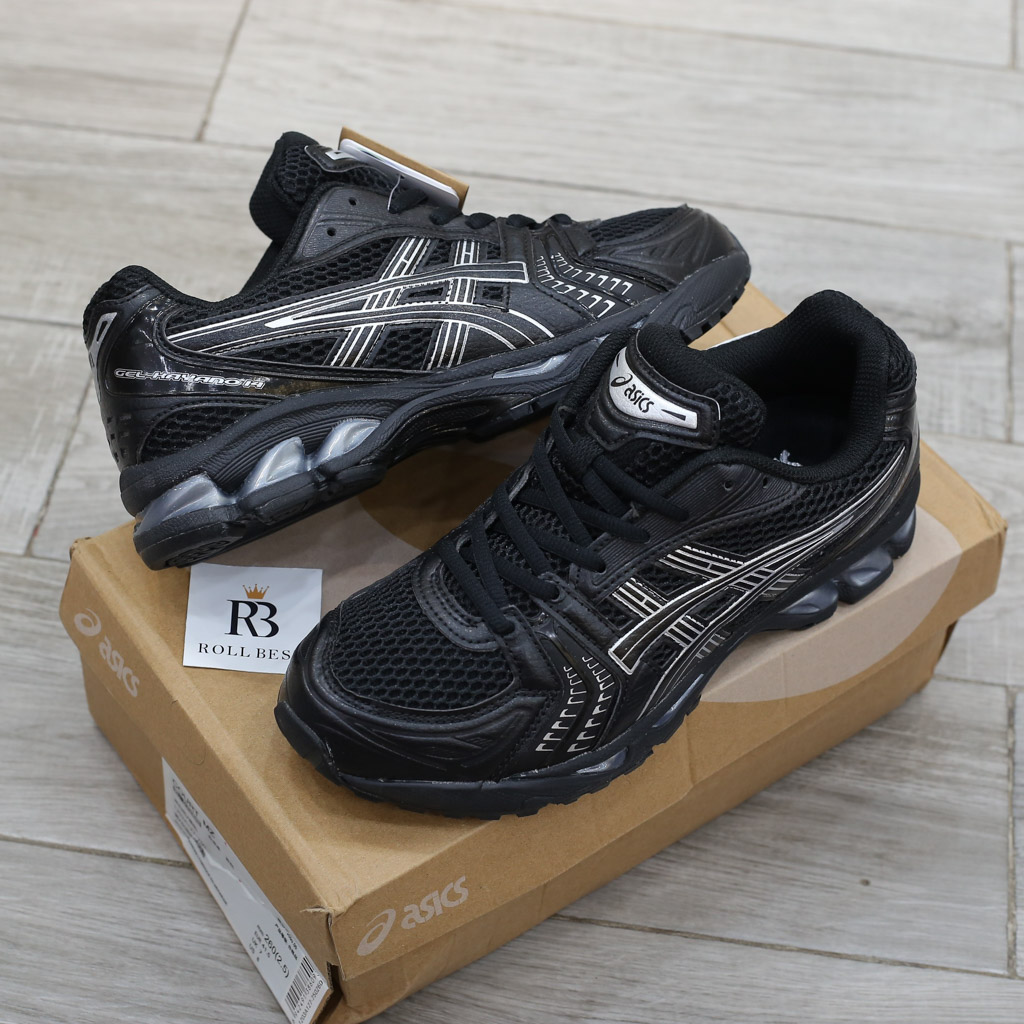 Giày Asics Gel-Kayano 14 ‘Black White’ Best Quality