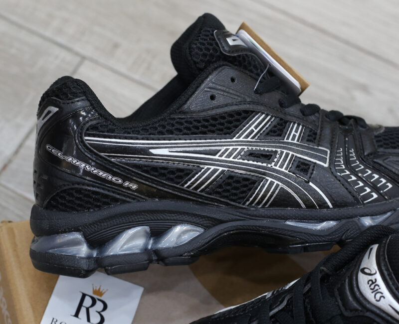 Giày Asics Gel-Kayano 14 ‘Black White’ Best Quality
