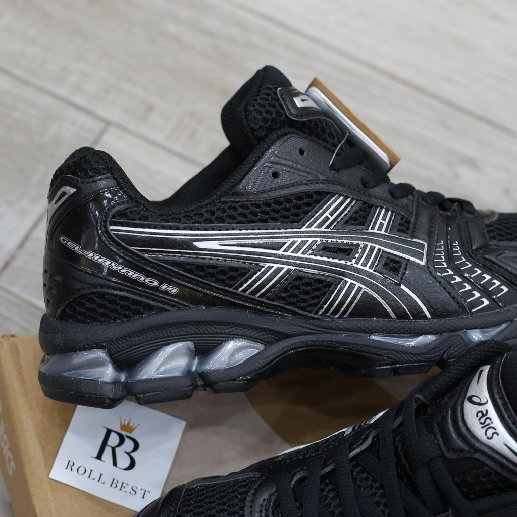 Giày Asics Gel-Kayano 14 ‘Black White’ Best Quality