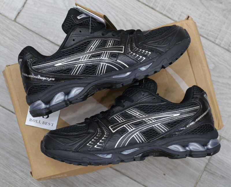 Giày Asics Gel-Kayano 14 ‘Black White’ Best Quality
