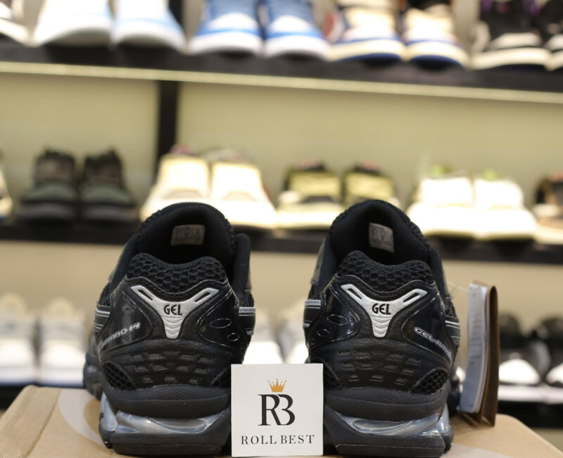 Giày Asics Gel-Kayano 14 ‘Black White’ Best Quality