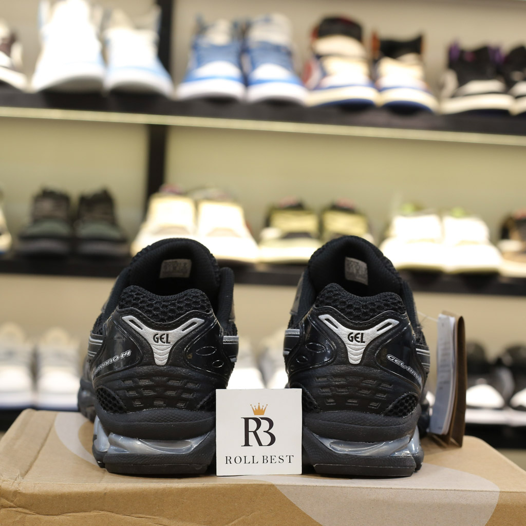 Giày Asics Gel-Kayano 14 ‘Black White’ Best Quality