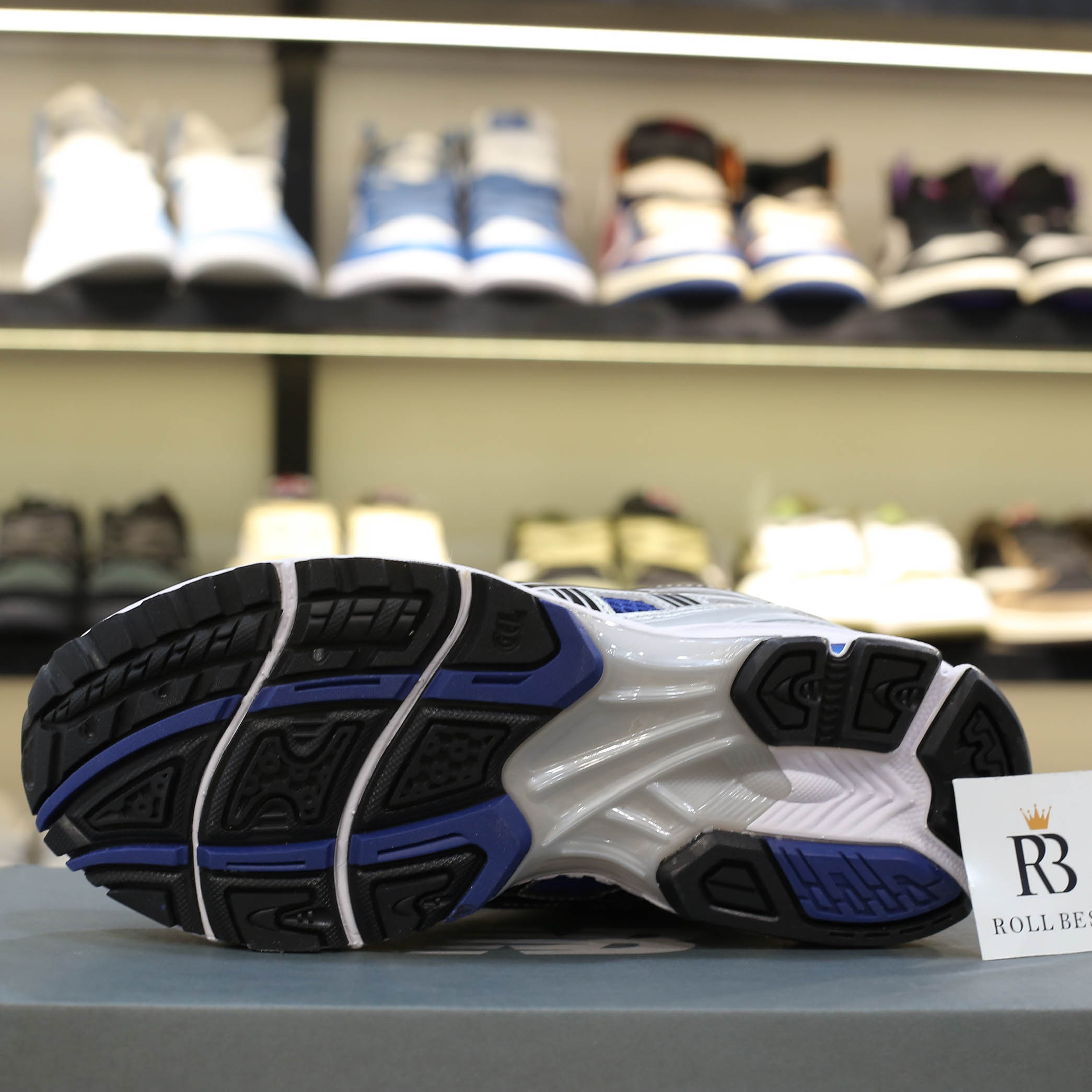 Giày Asics Gel Kayano 14 ‘Monaco Blue Silver’ Best Quality