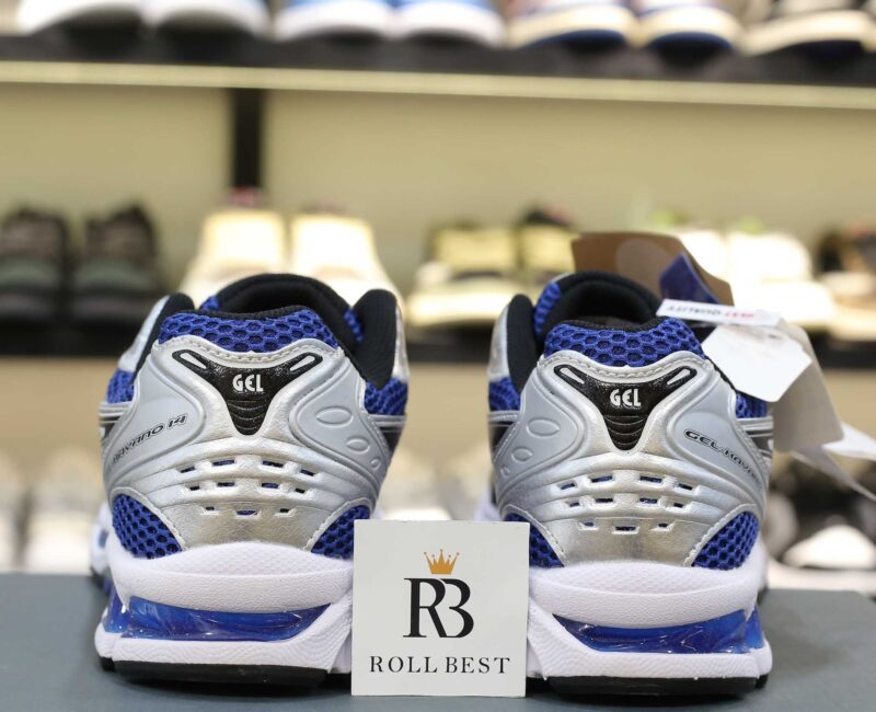 Giày Asics Gel Kayano 14 ‘Monaco Blue Silver’ Best Quality