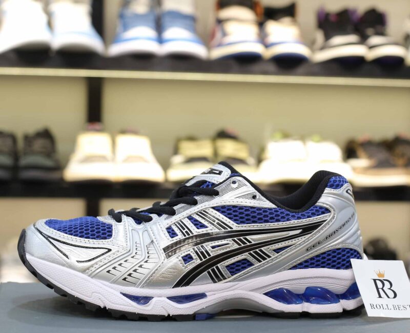 Giày Asics Gel Kayano 14 ‘Monaco Blue Silver’ Best Quality