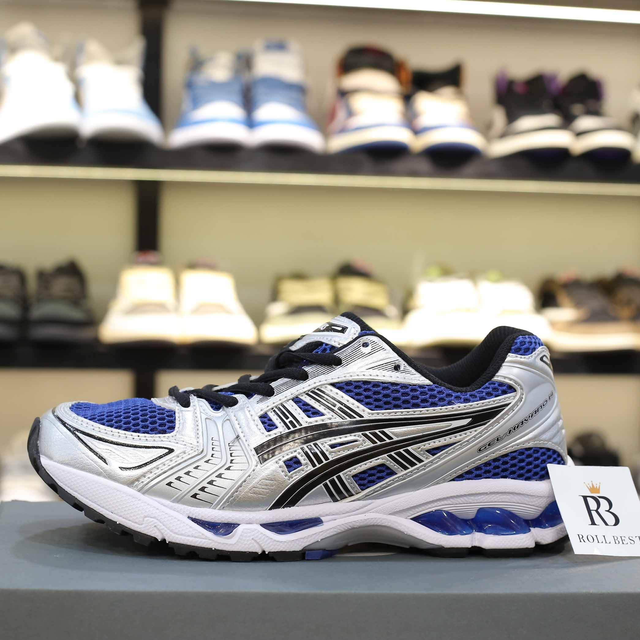 Giày Asics Gel Kayano 14 ‘Monaco Blue Silver’ Best Quality