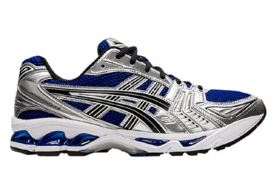 Giày Asics Gel Kayano 14 ‘Monaco Blue Silver’ Best Quality