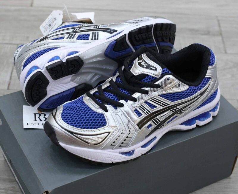 Giày Asics Gel Kayano 14 ‘Monaco Blue Silver’ Best Quality
