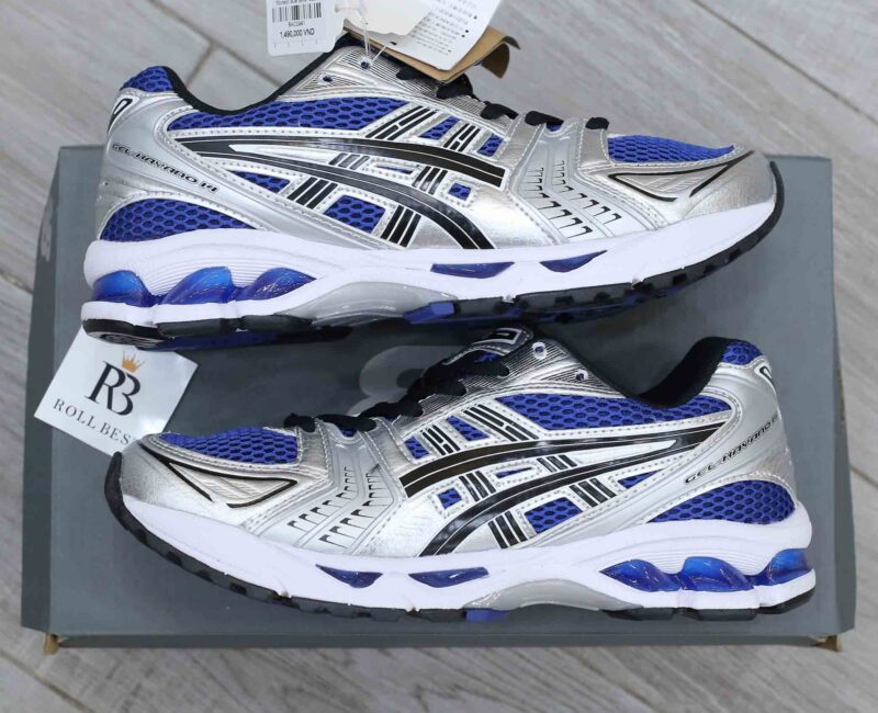 Giày Asics Gel Kayano 14 ‘Monaco Blue Silver’ Best Quality