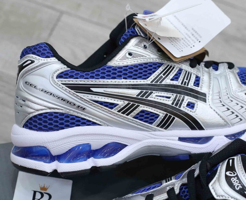 Giày Asics Gel Kayano 14 ‘Monaco Blue Silver’ Best Quality