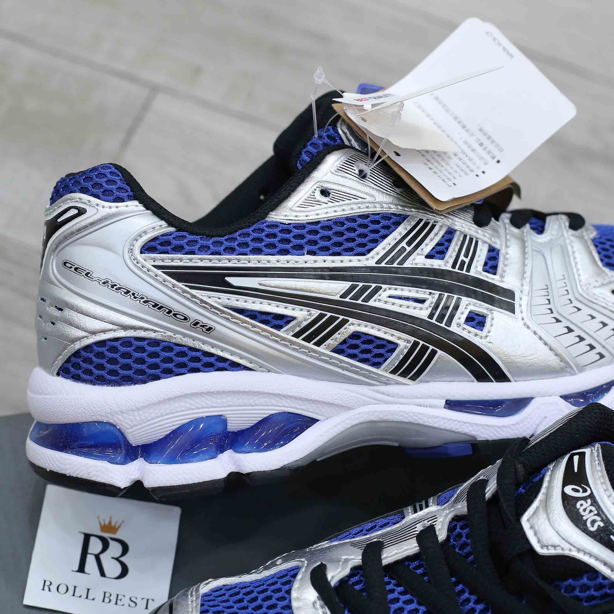 Giày Asics Gel Kayano 14 ‘Monaco Blue Silver’ Best Quality
