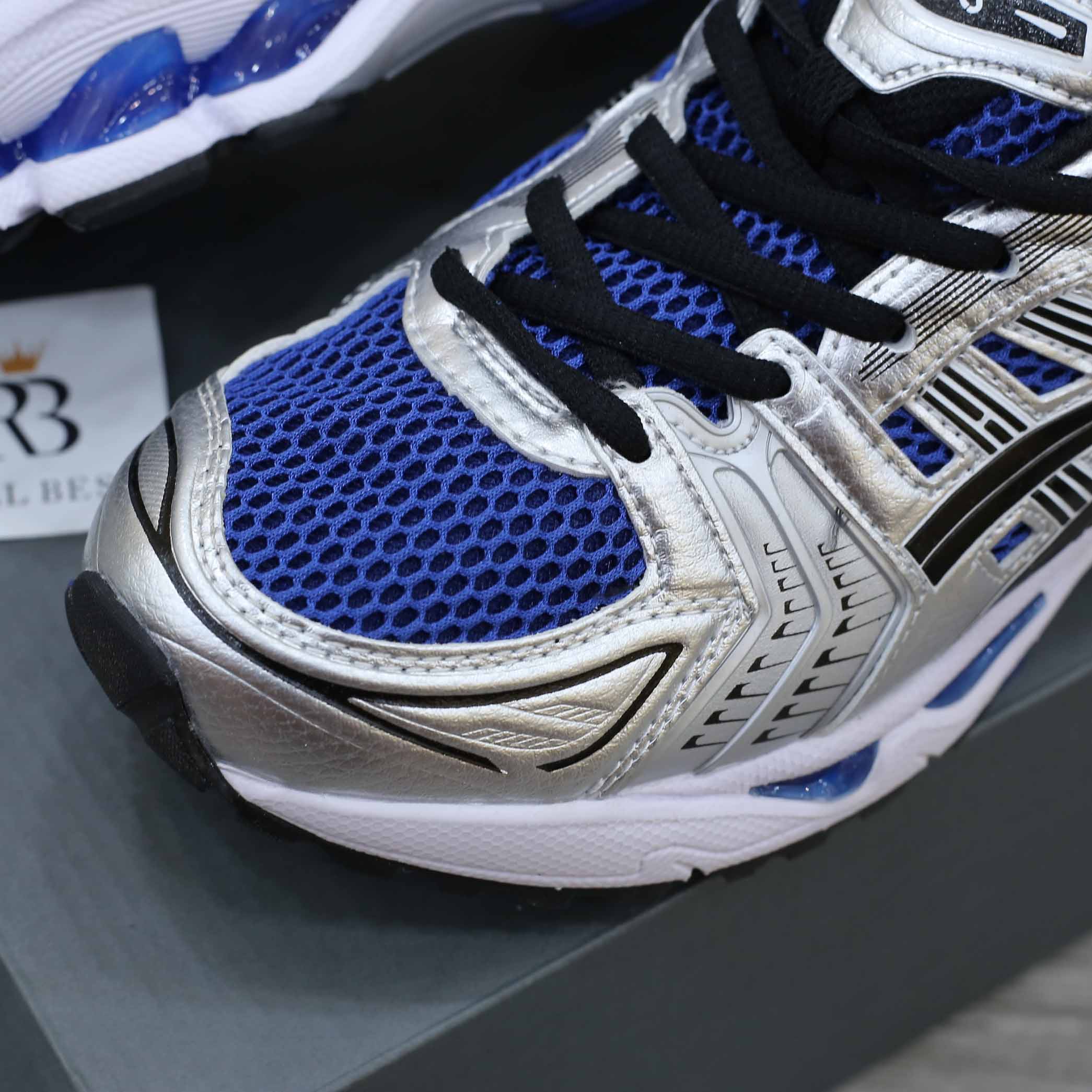 Giày Asics Gel Kayano 14 ‘Monaco Blue Silver’ Best Quality