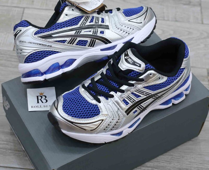 Giày Asics Gel Kayano 14 ‘Monaco Blue Silver’ Best Quality