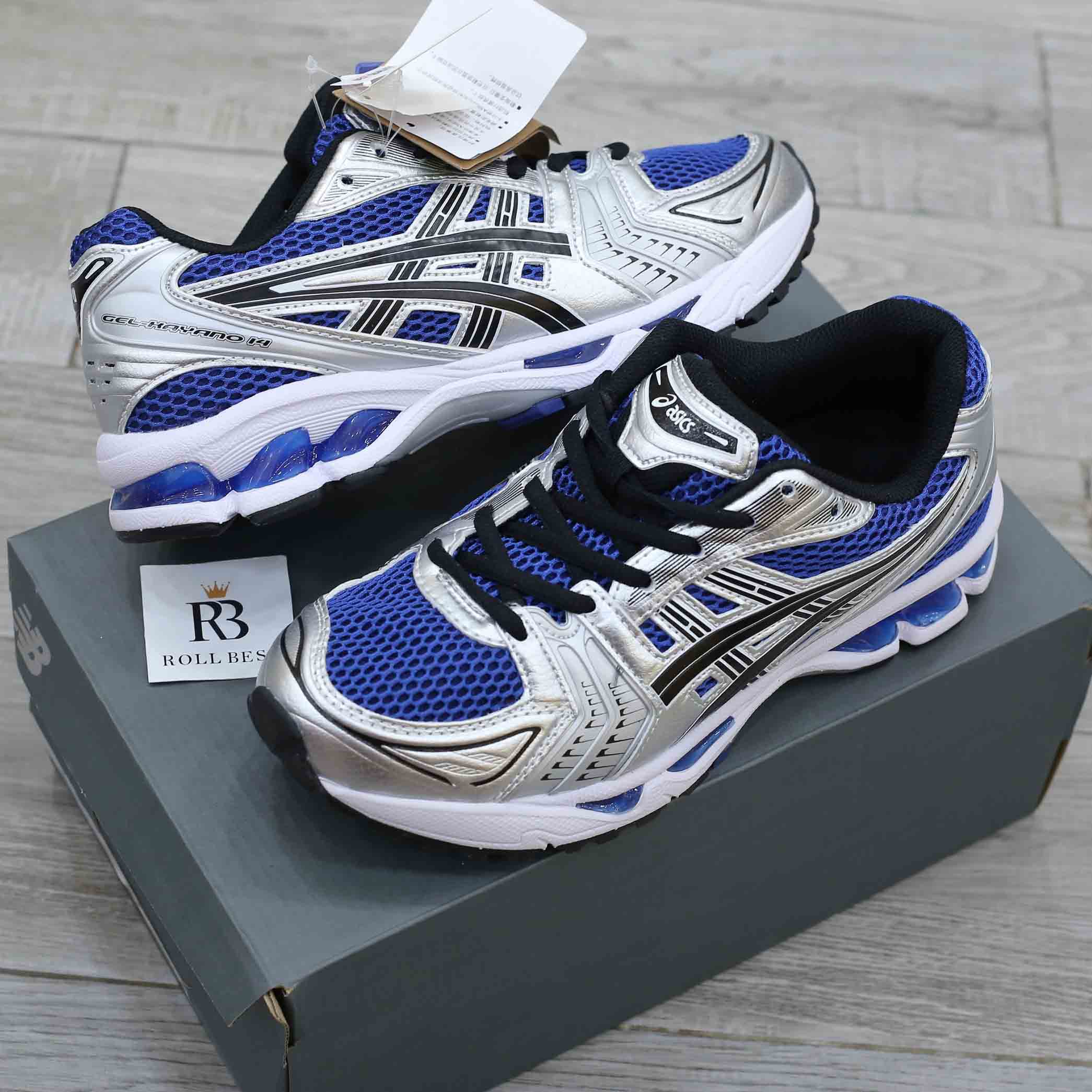Giày Asics Gel Kayano 14 ‘Monaco Blue Silver’ Best Quality