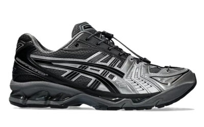 Giày Asics Gel-Kayano 14 ‘Pack Black Silver’ Best Quality