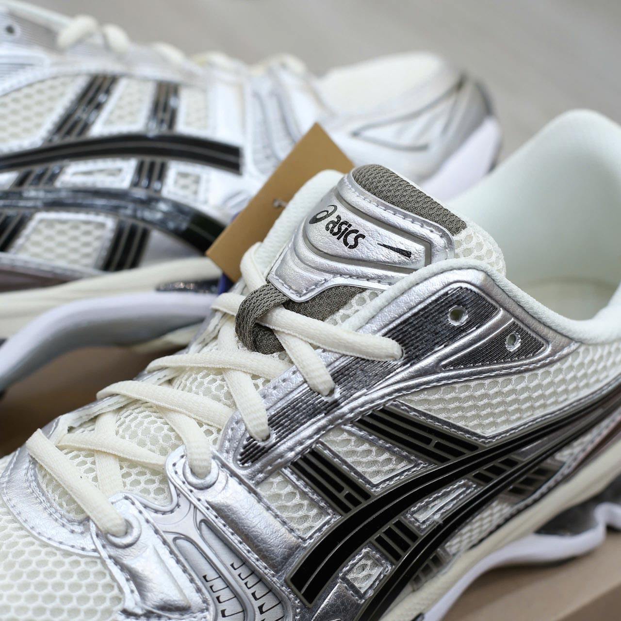 Giày Asics Gel Kayano 14 ‘Silver Cream’ Best Quality