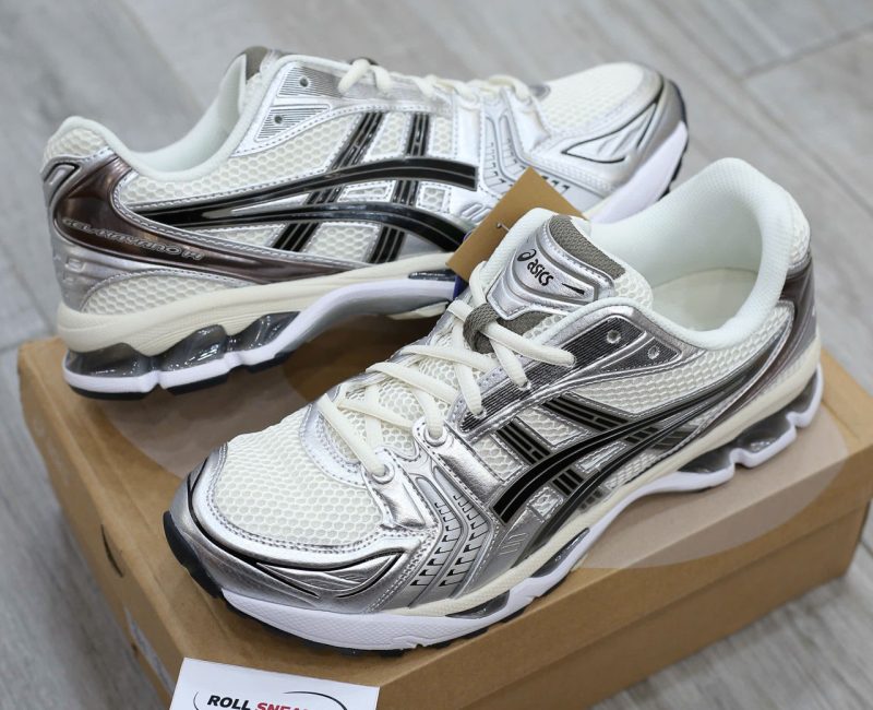 Giày Asics Gel Kayano 14 ‘Silver Cream’ Best Quality