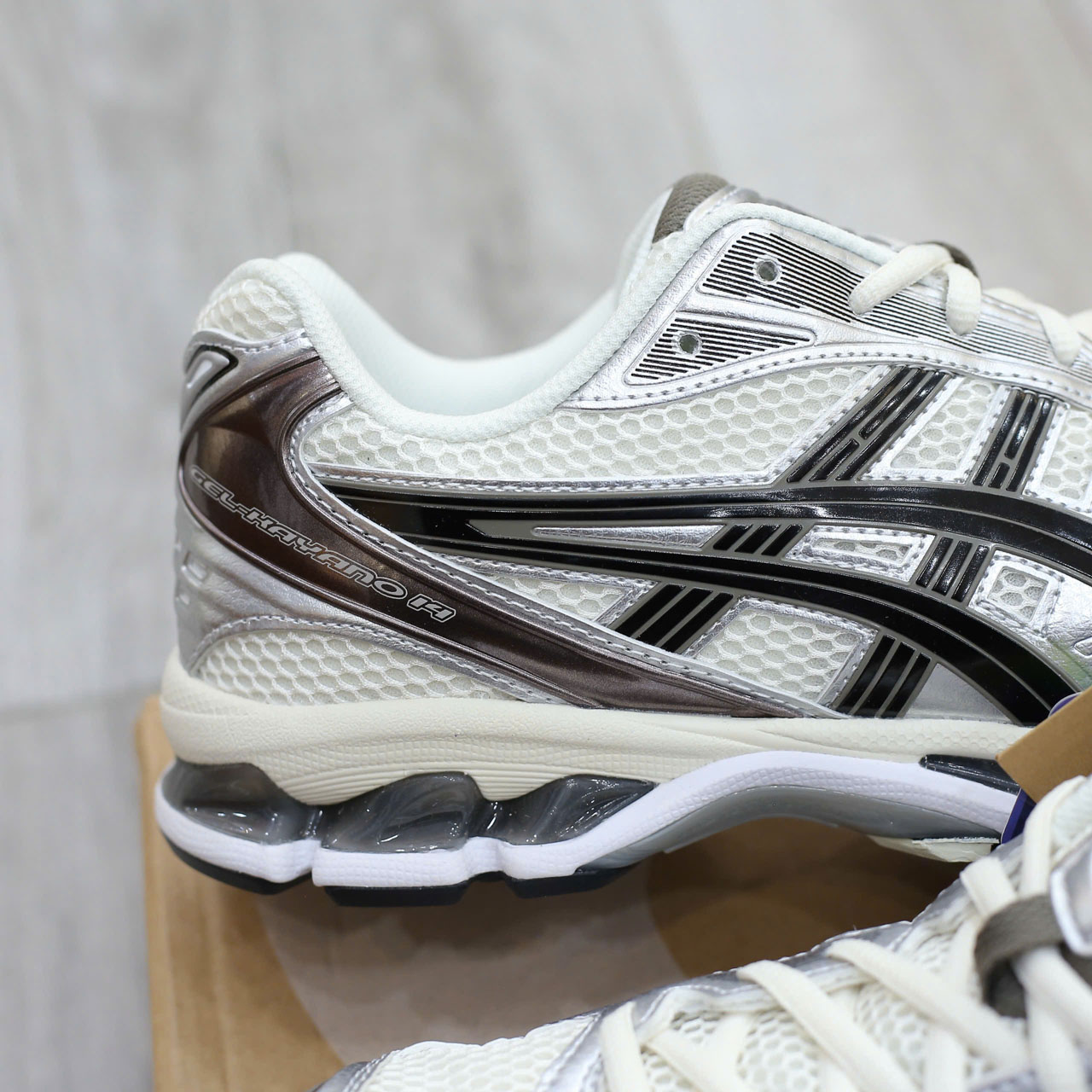 Giày Asics Gel Kayano 14 ‘Silver Cream’ Best Quality