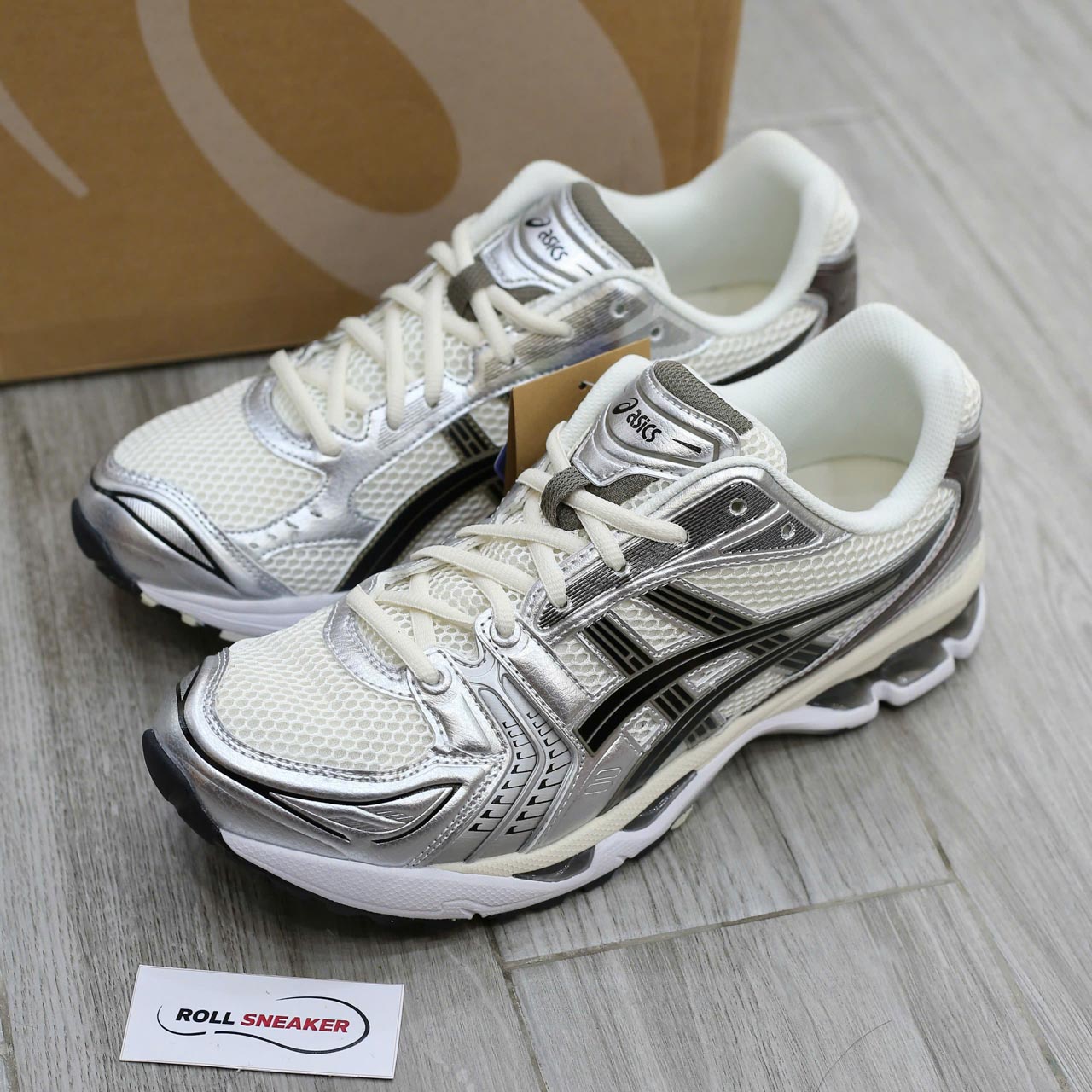 Giày Asics Gel Kayano 14 ‘Silver Cream’ Best Quality