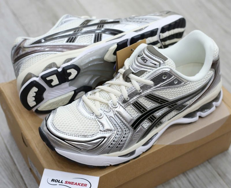 Giày Asics Gel Kayano 14 ‘Silver Cream’ Best Quality
