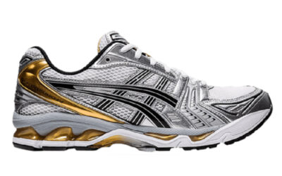 Giày Asics Gel Kayano 14 ‘White Pure Gold’ Best Quality