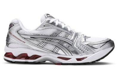 Giày Asics Gel Kayano 14 ‘White Pure Silver’ Best Quality