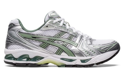 Giày Asics Gel-Kayano 14 ‘White Slate Grey’ Best Quality