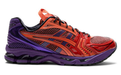 Giày Asics Kiko Kostadinov x UB1-S Gel Kayano 14 ‘Classic Red Blue’ Best Quality