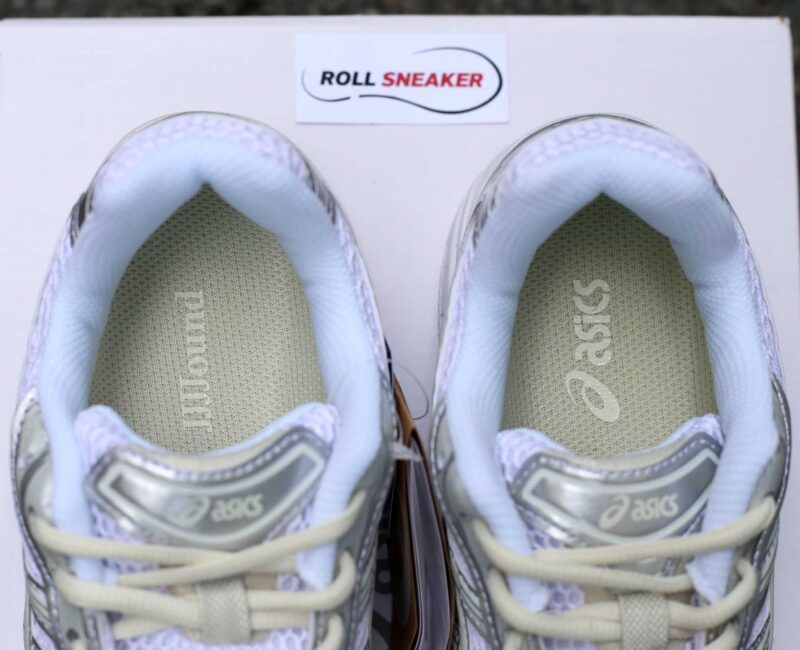 Giày Asics x JJJJound Gel-Kayano 14 ‘Silver White’ Best Quality