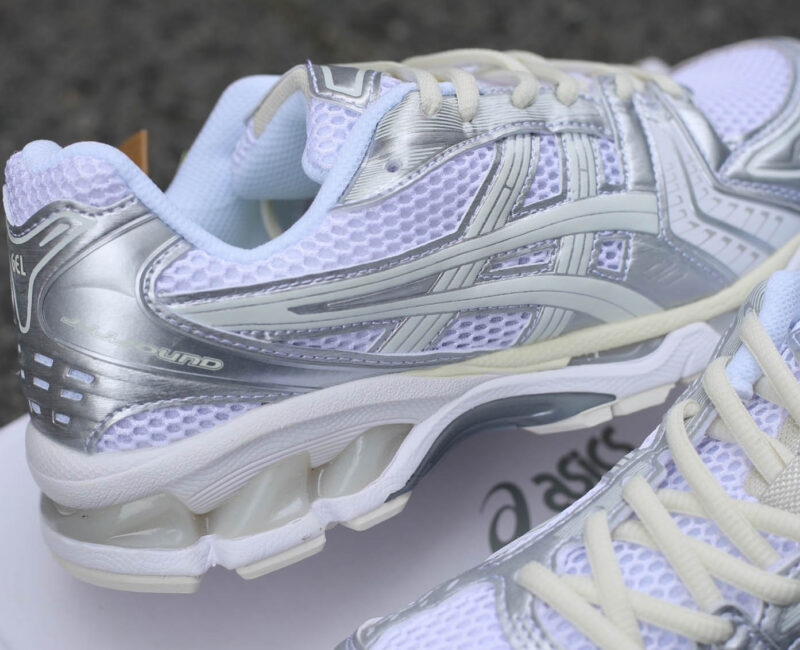 Giày Asics x JJJJound Gel-Kayano 14 ‘Silver White’ Best Quality
