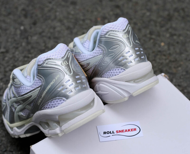 Giày Asics x JJJJound Gel-Kayano 14 ‘Silver White’ Best Quality