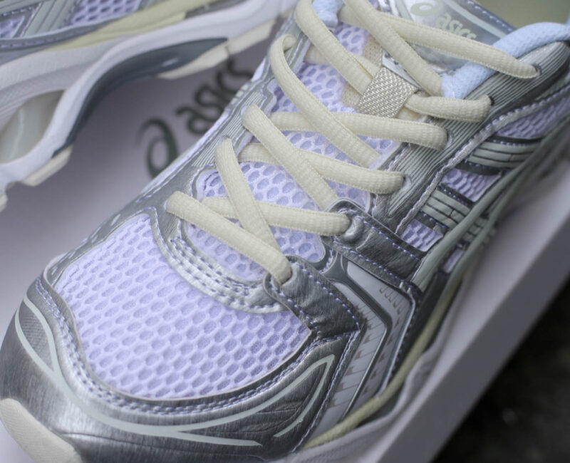 Giày Asics x JJJJound Gel-Kayano 14 ‘Silver White’ Best Quality