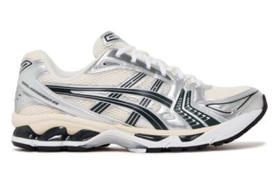 Giày Asics x Kith Gel-Kayano 14 ‘Cream Scarab’ Best Quality