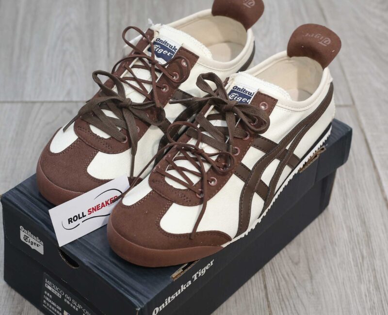 Giày Custom Onitsuka Tiger Mexico 66 Slip-on Like Auth