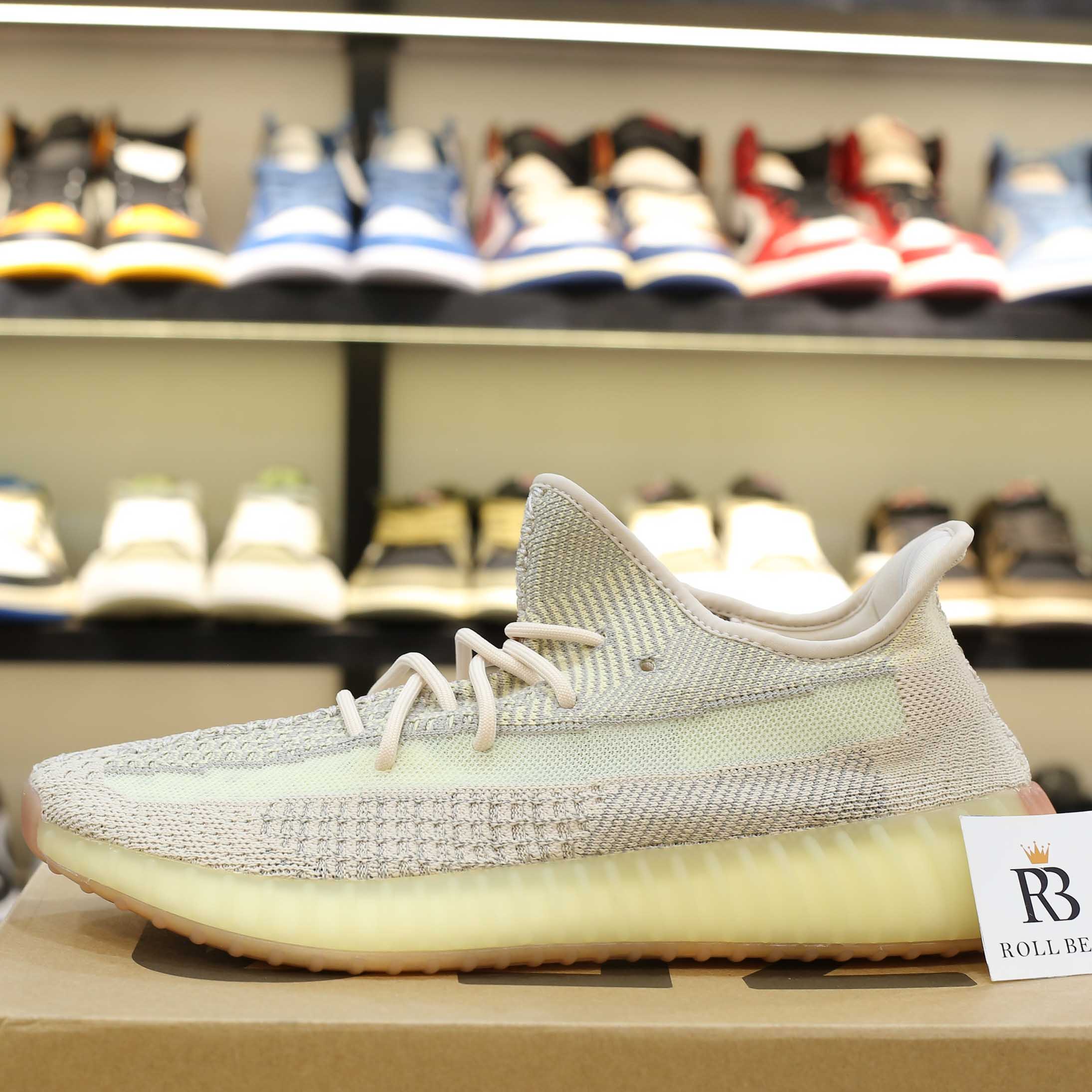 Giày Giày Adidas Yeezy 350 V2 Citrin Best Quality