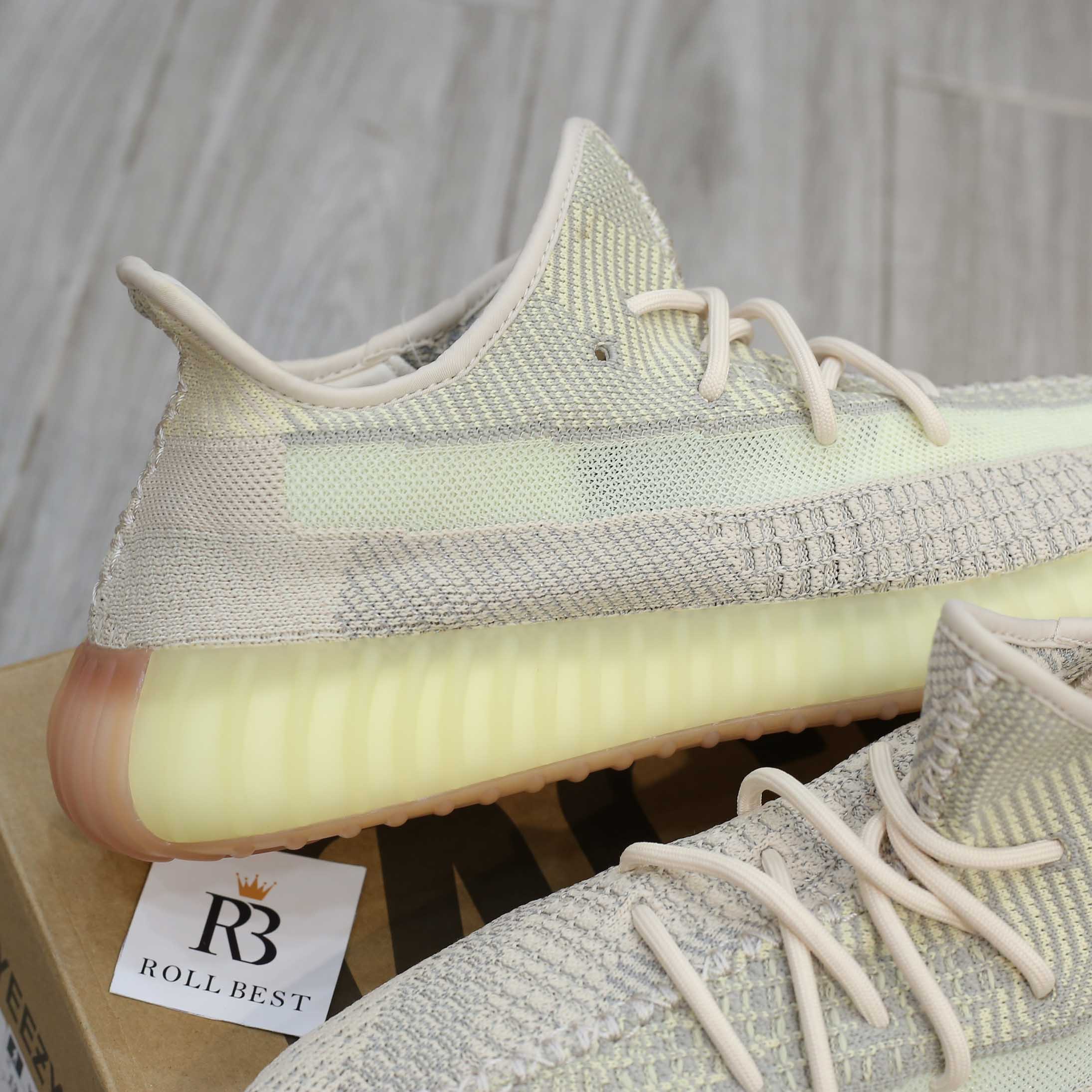 Giày Giày Adidas Yeezy 350 V2 Citrin Best Quality
