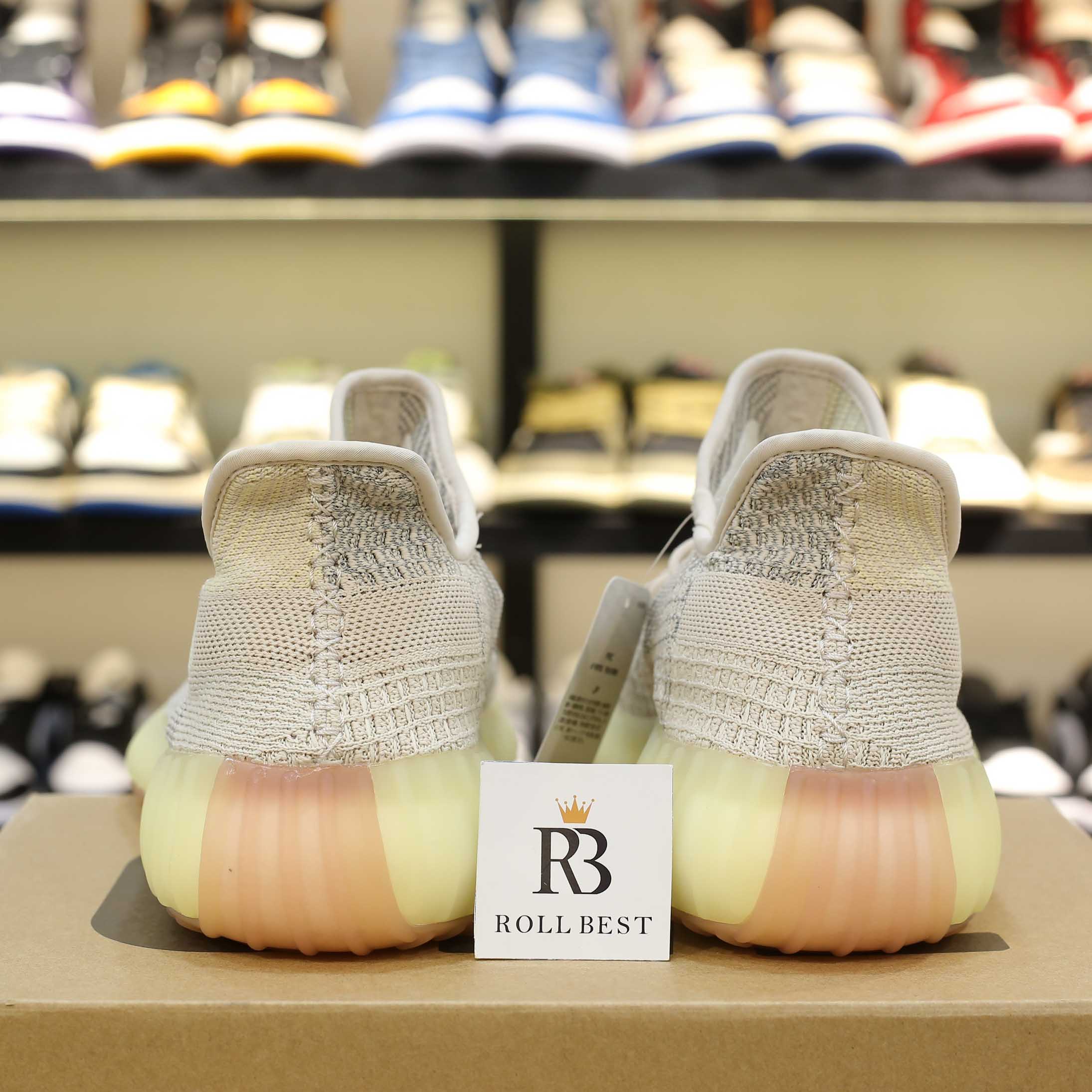 Giày Giày Adidas Yeezy 350 V2 Citrin Best Quality