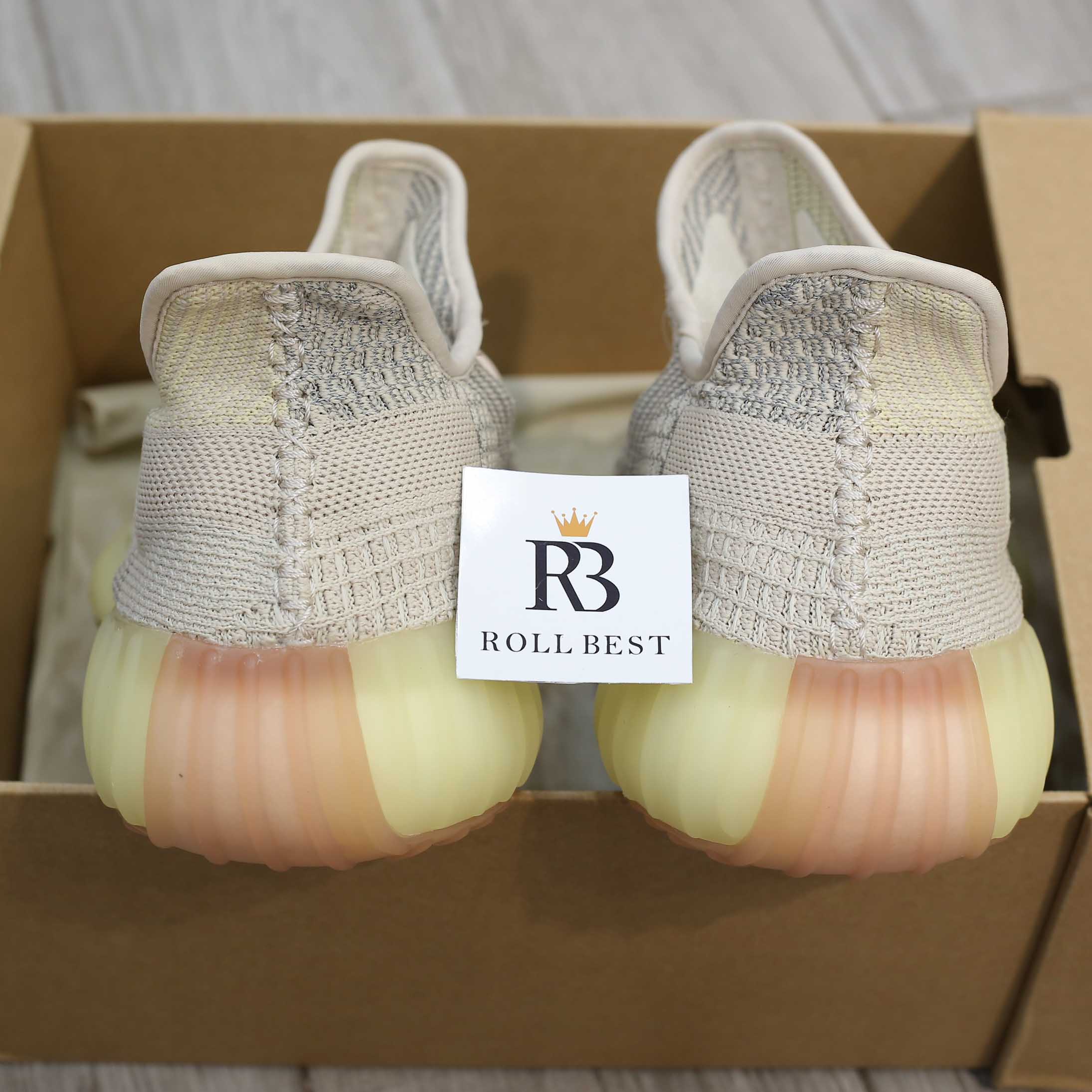 Giày Giày Adidas Yeezy 350 V2 Citrin Best Quality