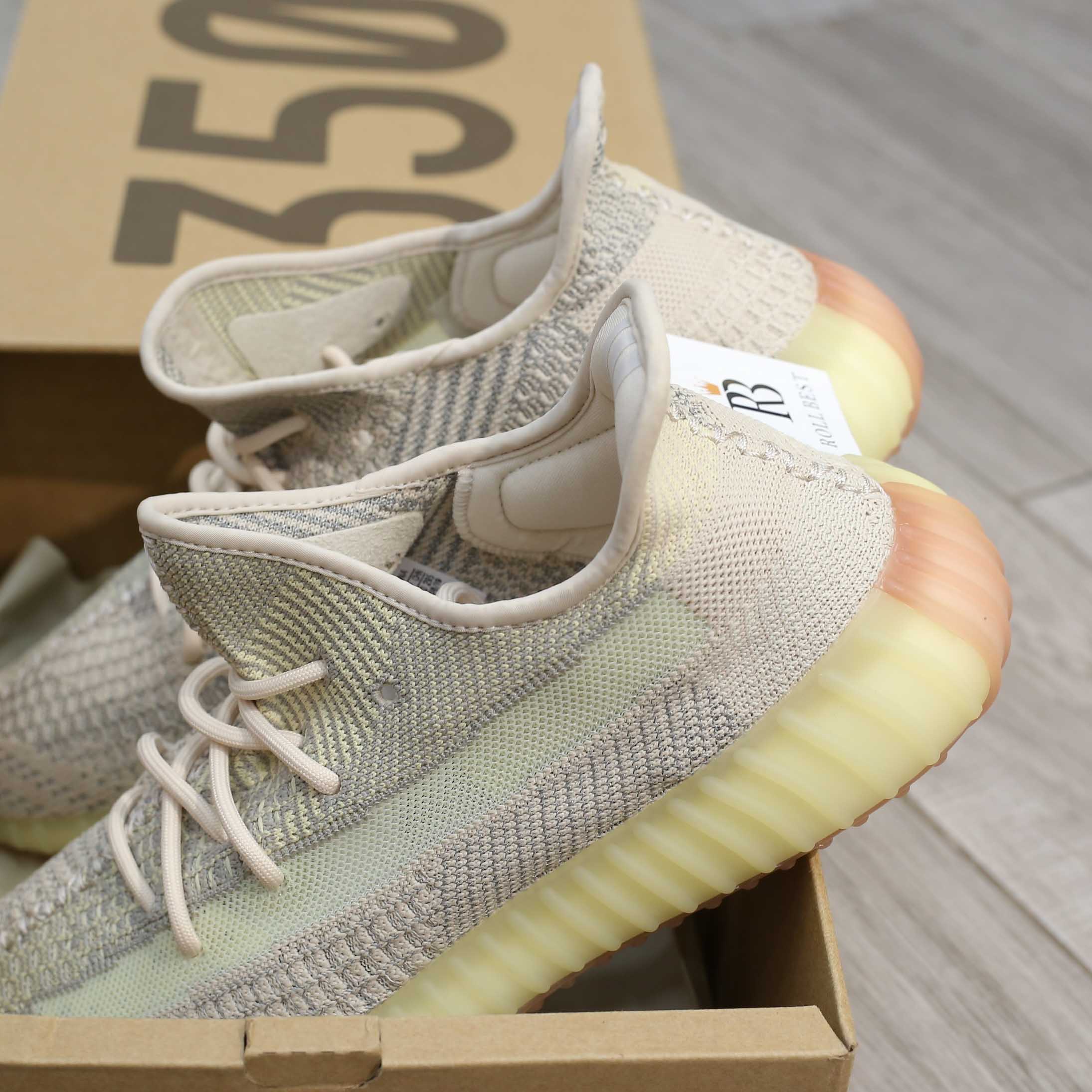 Giày Giày Adidas Yeezy 350 V2 Citrin Best Quality