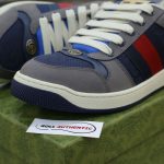 Giày Gucci GG Screener Grey Xám Da Lộn Suede Chuẩn 99% Auth