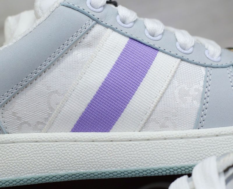 Giày Gucci Screener ‘Light Blue Lilac’ Chuẩn 99% Auth