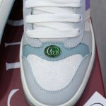 Giày Gucci Screener ‘Light Blue Lilac’ Chuẩn 99% Auth