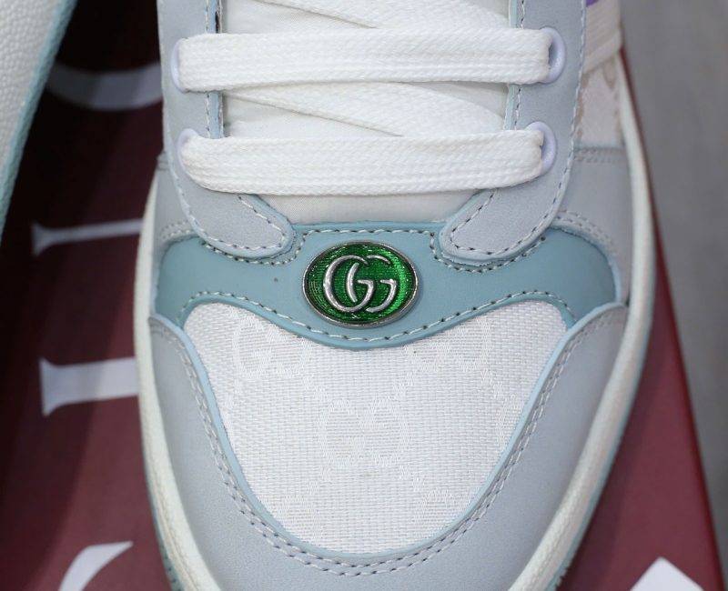 Giày Gucci Screener ‘Light Blue Lilac’ Chuẩn 99% Auth