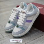 Giày Gucci Screener ‘Light Blue Lilac’ Chuẩn 99% Auth