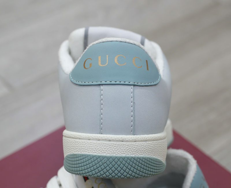 Giày Gucci Screener ‘Light Blue Lilac’ Chuẩn 99% Auth